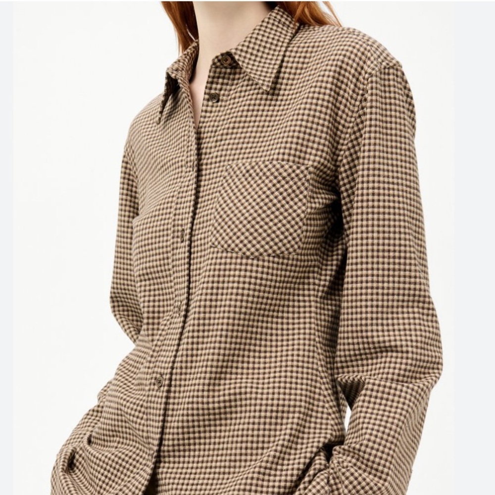 Vintage B. Altman & Co. Gingham Shirt